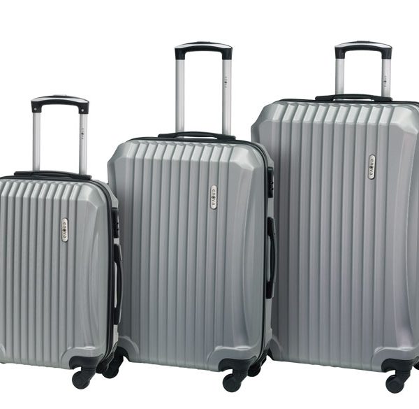 ENOVA ABS Set kofera 3/1 - siva