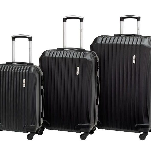 ENOVA ABS Set kofera 3/1 - crna