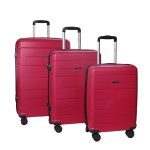 ENOVA PP Set kofera 3/1 - fuchsia