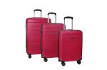 ENOVA PP Set kofera 3/1 - fuchsia
