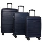 ENOVA PP Set kofera 3/1 - teget