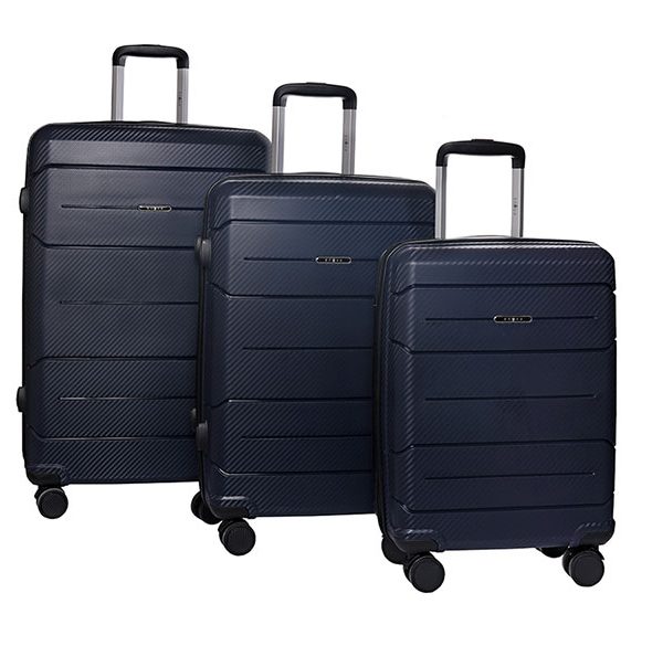 ENOVA PP Set kofera 3/1 - teget