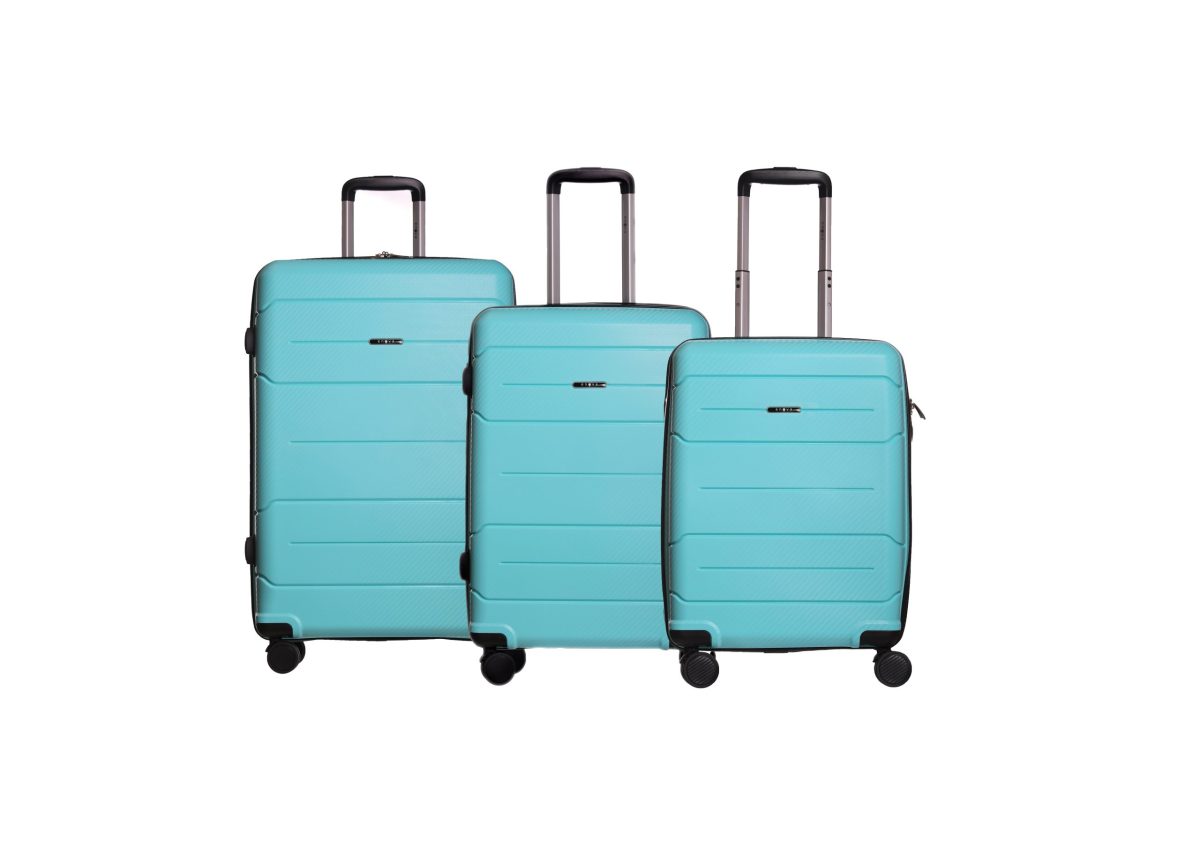 ENOVA PP Set kofera 3/1 - tirkizna - Слика 1