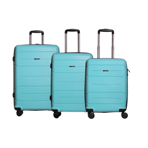 ENOVA PP Set kofera 3/1 - tirkizna