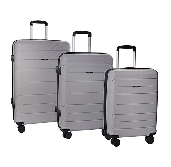 ENOVA PP Set kofera 3/1 - siva