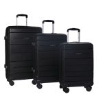 ENOVA PP Set kofera 3/1 - crna