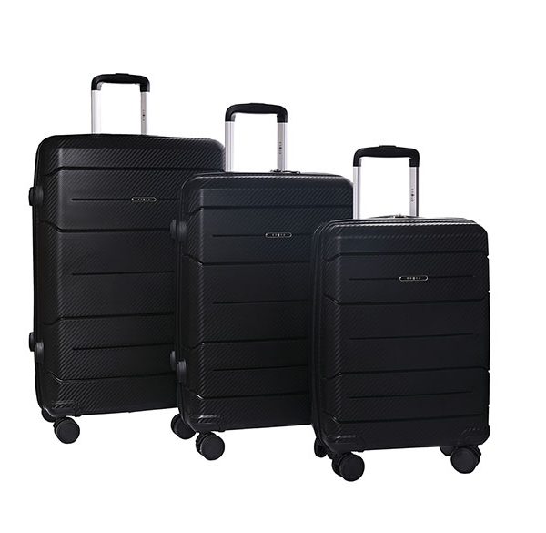 ENOVA PP Set kofera 3/1 - crna