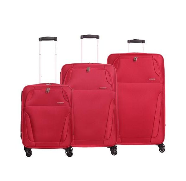 ENOVA Set kofera 3/1 - crvena