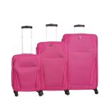 ENOVA Set kofera 3/1 - pink