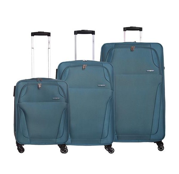 ENOVA Set kofera 3/1 - emerald