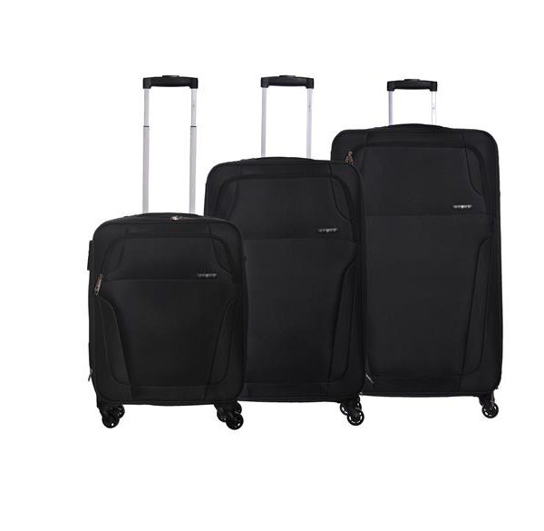 ENOVA Set kofera 3/1 - crna