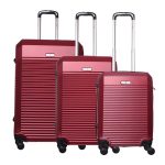 ENOVA ABS Set kofera 3/1 - bordo