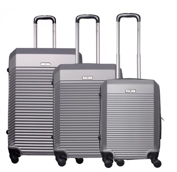 ENOVA ABS Set kofera 3/1 - siva