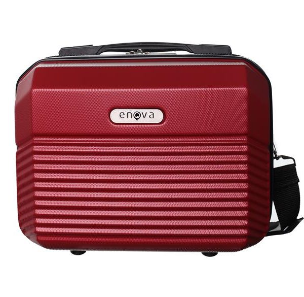 ENOVA CAPRI ABS ženski neseser - bordo