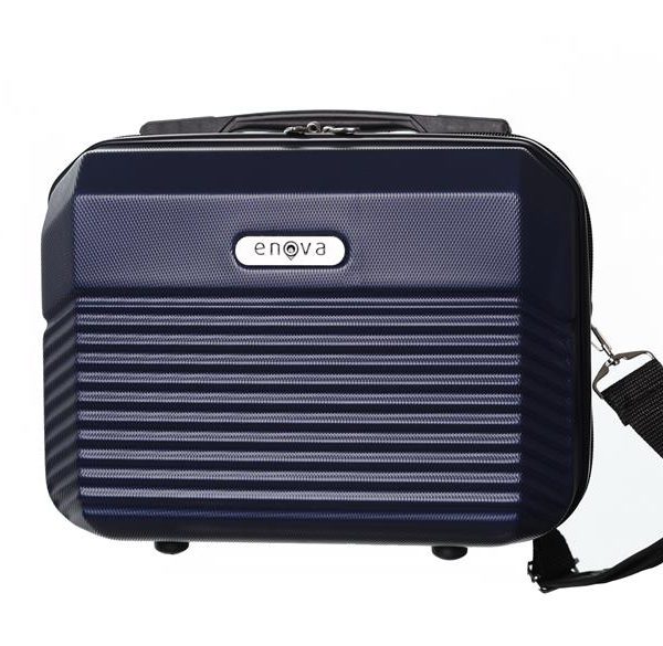 ENOVA CAPRI ABS ženski neseser - teget