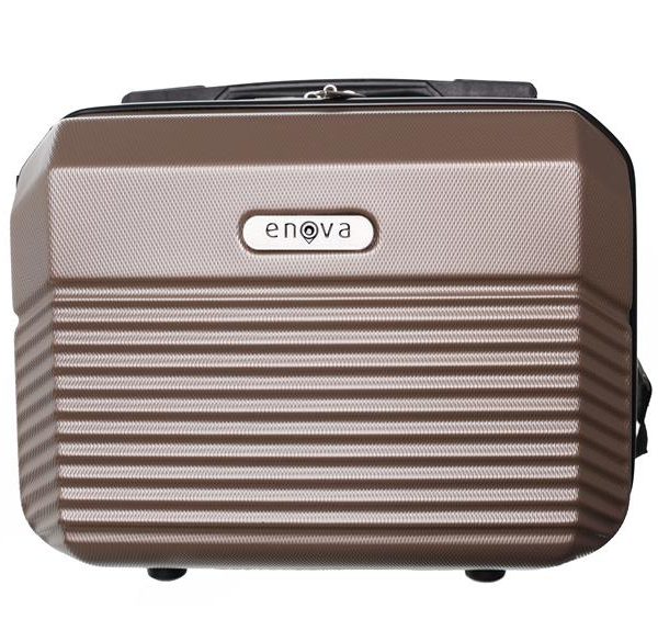 ENOVA CAPRI ABS ženski neseser - champagne