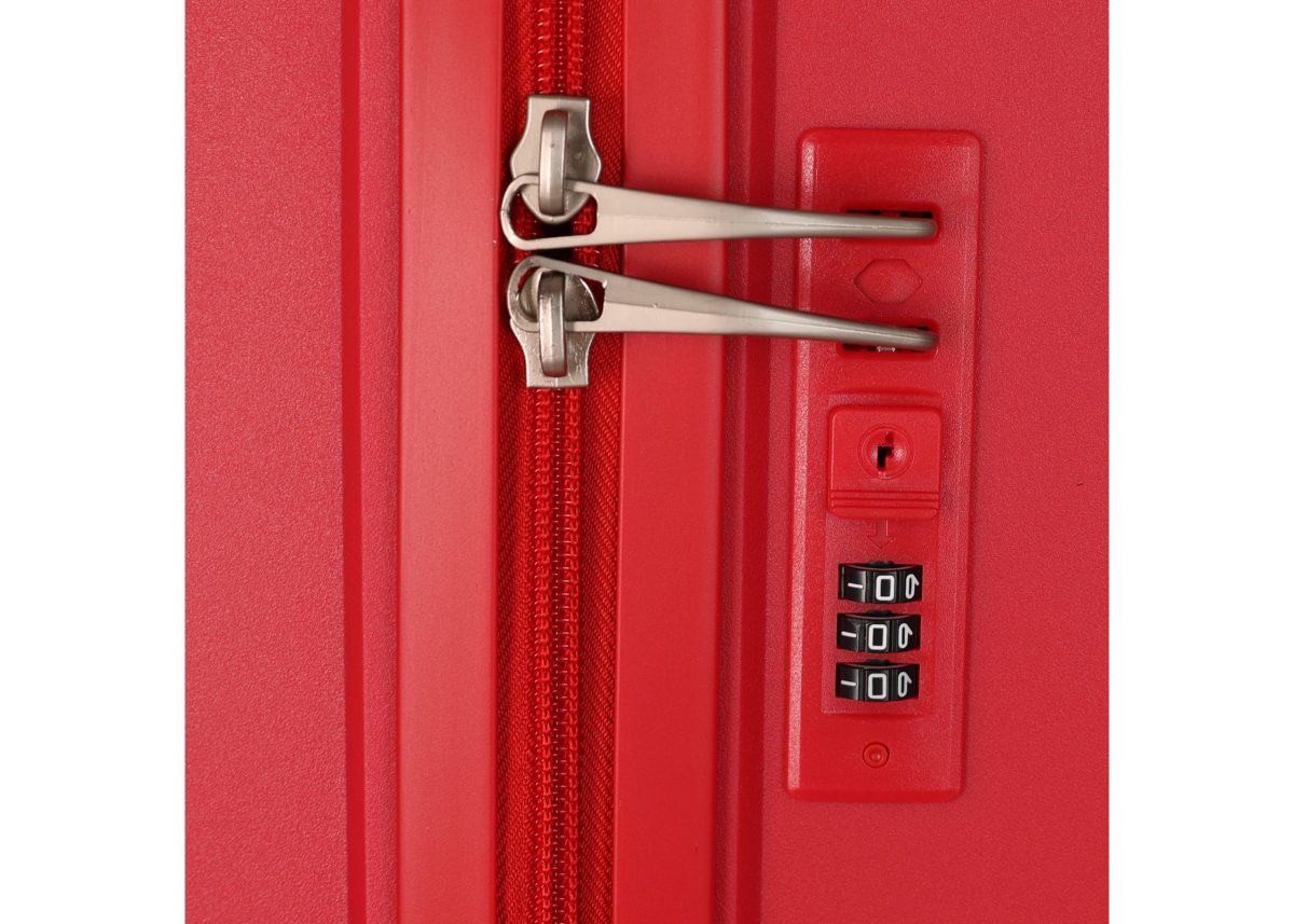 ENOVA PP Set kofera 3/1 - angels red - Слика 13