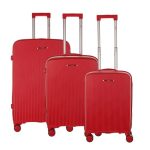 ENOVA PP Set kofera 3/1 - angels red