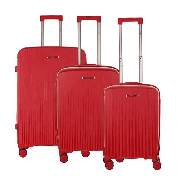 ENOVA PP Set kofera 3/1 - angels red