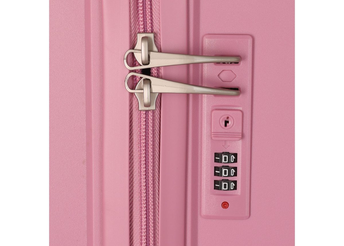 ENOVA PP Set kofera 3/1 - wild orchid - Слика 13