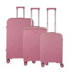 ENOVA PP Set kofera 3/1 - wild orchid