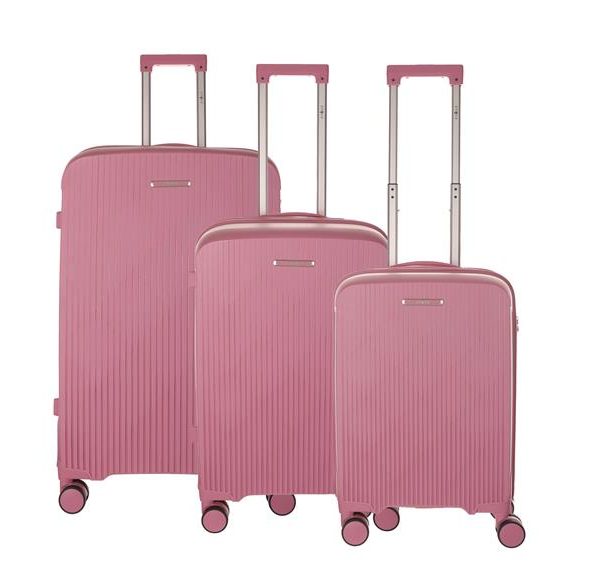 ENOVA PP Set kofera 3/1 - wild orchid