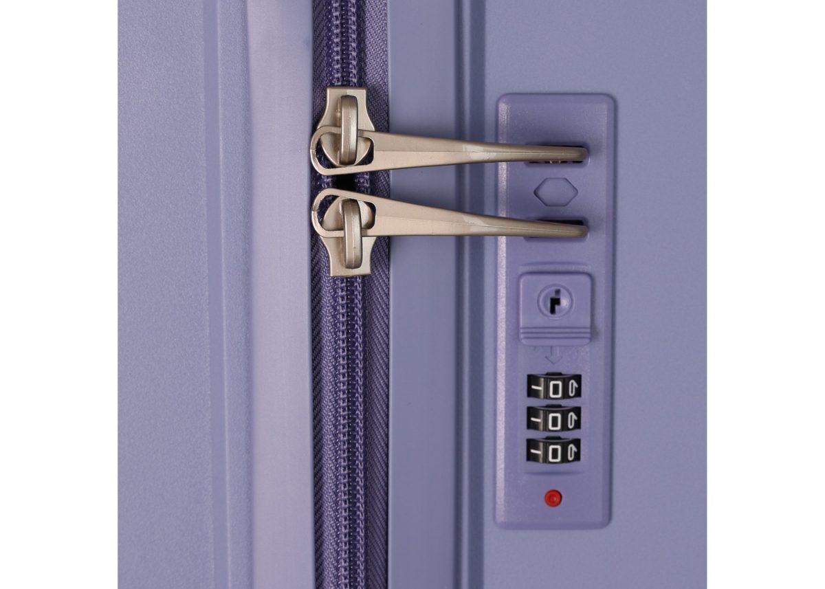 ENOVA PP Set kofera 3/1 - purple heart - Слика 13