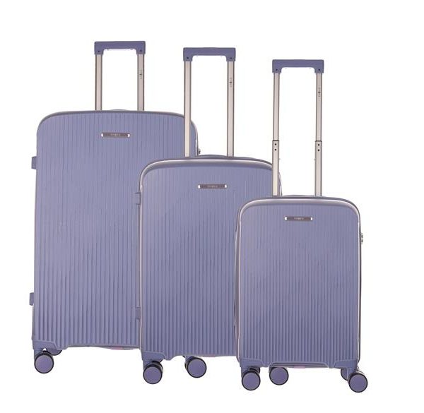 ENOVA PP Set kofera 3/1 - purple heart