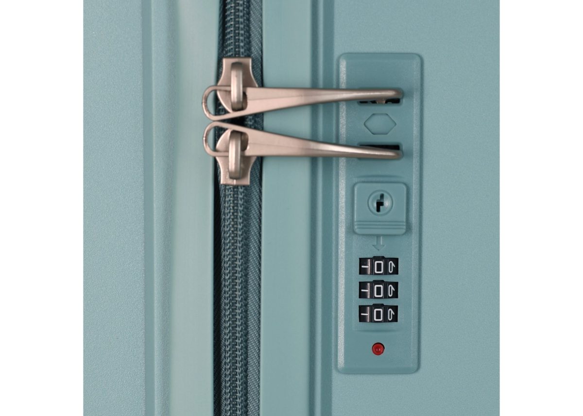 ENOVA PP Set kofera 3/1 - dark sea green - Слика 13