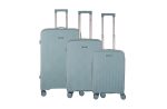 ENOVA PP Set kofera 3/1 - dark sea green