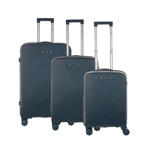 ENOVA PP Set kofera 3/1 - blue sapphire