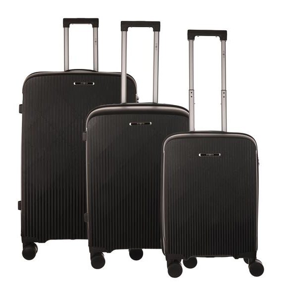 ENOVA PP Set kofera 3/1 - mystic black