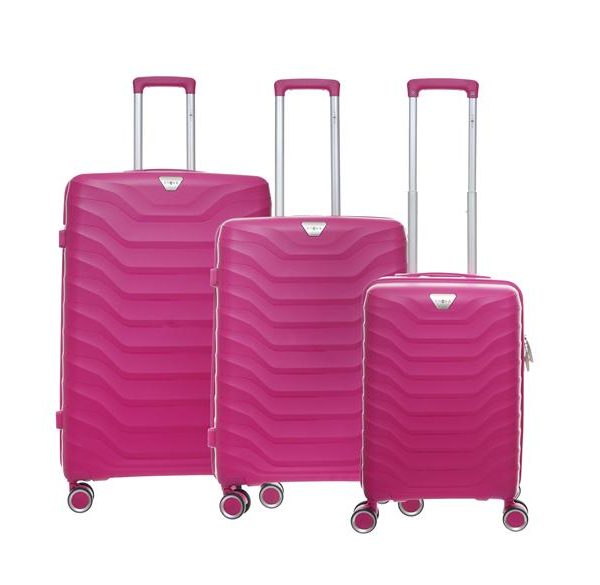 ENOVA PP Set kofera 3/1 - raspberry rose