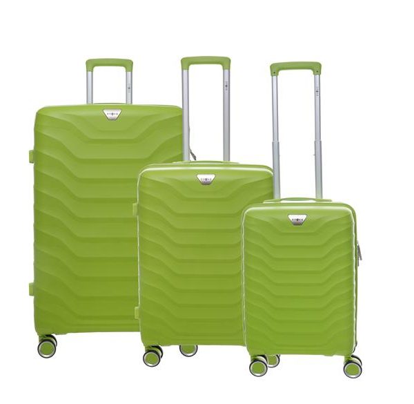 ENOVA PP Set kofera 3/1 - apple green