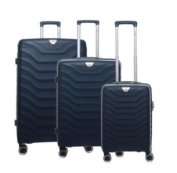 ENOVA PP Set kofera 3/1 - millennium blue