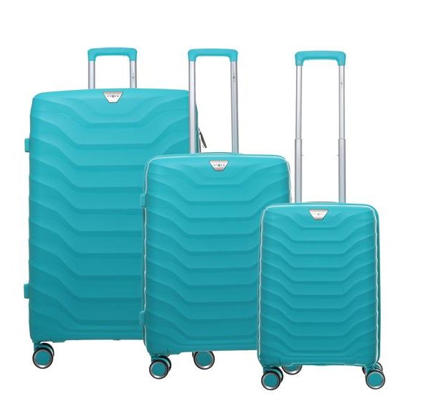 ENOVA PP Set kofera 3/1 - tirkizna