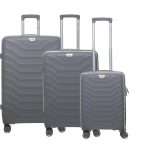 ENOVA PP Set kofera 3/1 - perfect gray