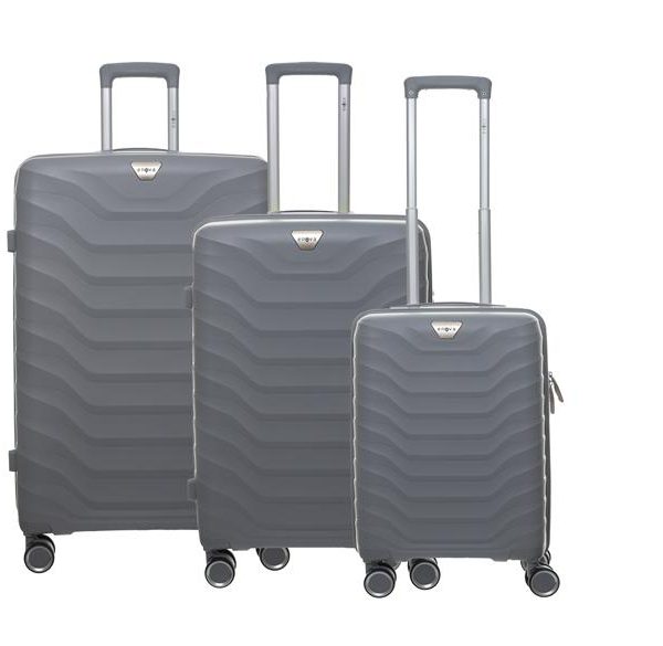 ENOVA PP Set kofera 3/1 - perfect gray