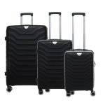 ENOVA PP Set kofera 3/1 - carbon black