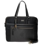 EL POTRO Torba za laptop - crna