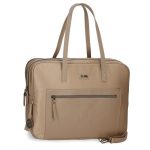 EL POTRO Torba za laptop - bež