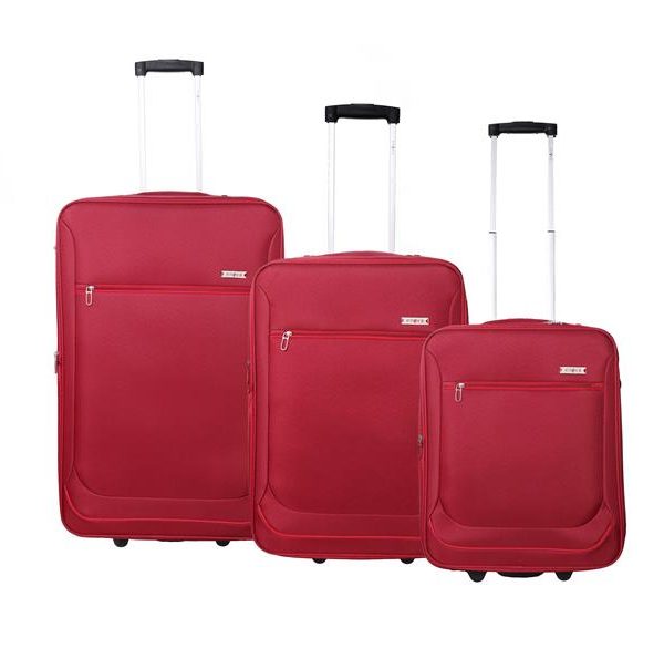 ENOVA Set kofera 3/1 - bordo