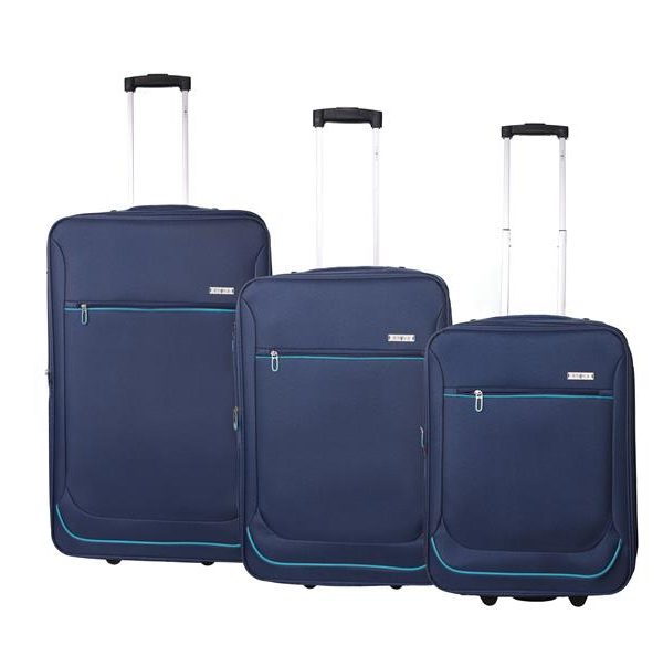 ENOVA Set kofera 3/1 - teget