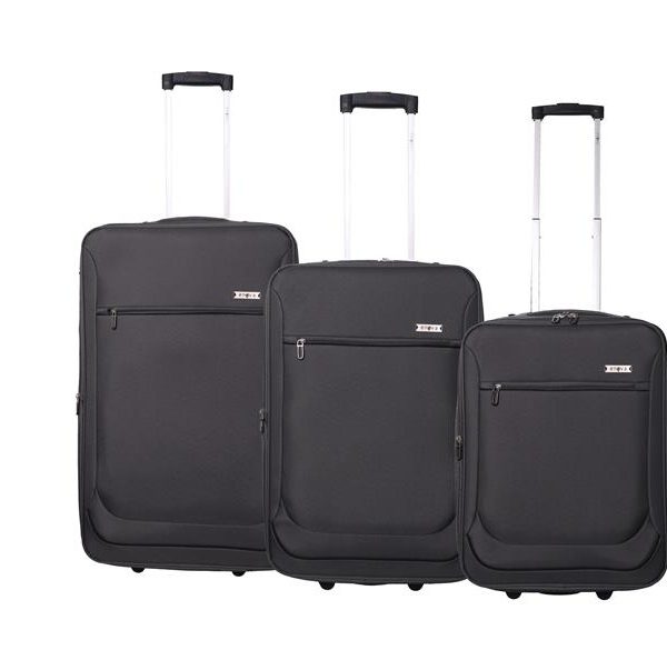 ENOVA Set kofera 3/1 - siva