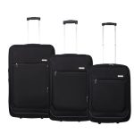 ENOVA Set kofera 3/1 - crna