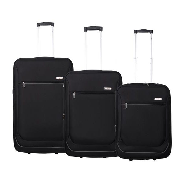 ENOVA Set kofera 3/1 - crna