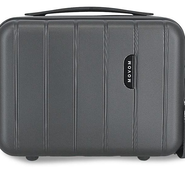 MOVOM WOOD ženski neseser - siva