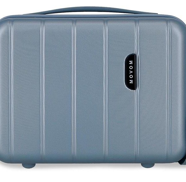 MOVOM WOOD ženski neseser - sky blue