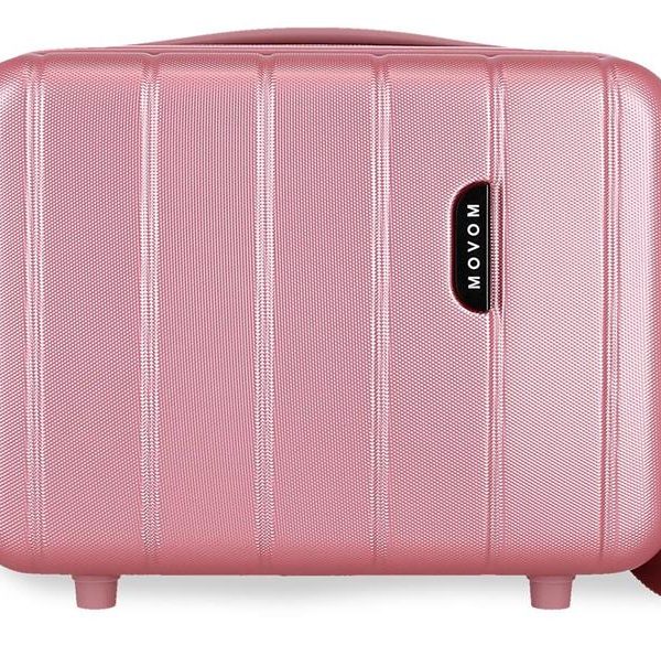 MOVOM WOOD ženski neseser - pink