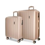 MOVOM ABS Set kofera 2/1 - champagne